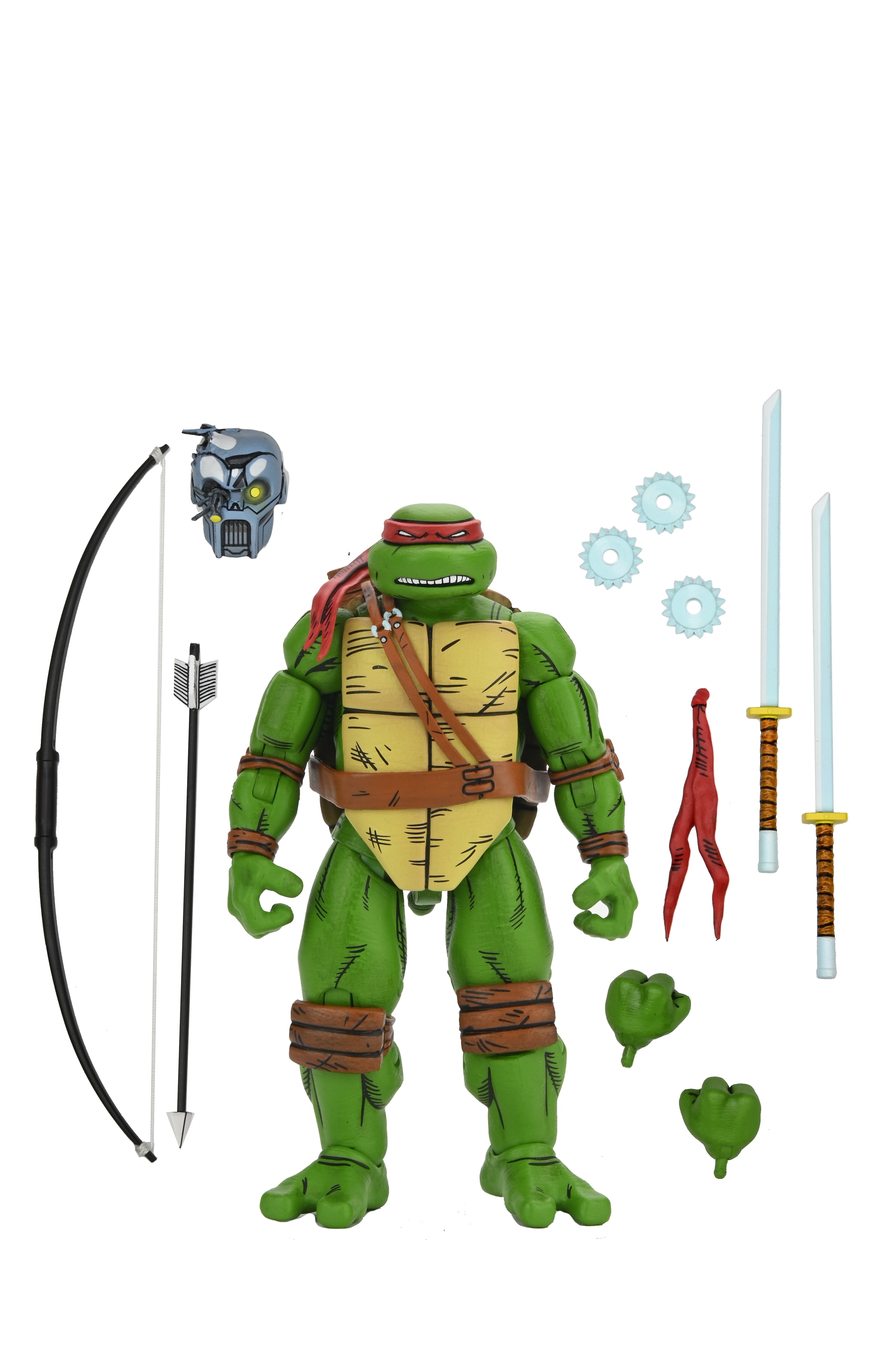 【NECA STORE限定】ポータルジェネレータ　タートルズ TMNT NECA NECA TMNT 3 Movie 7