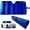 dark blue, variant on Windshield Sunshade-Thicken 5-Layer Bubble Block Heat and Sun UV Rays,Front Windshield Sun Shade,Sun Visor for - Keeps Your Cool - 58 x 27.5 Inch (Dark Blue)