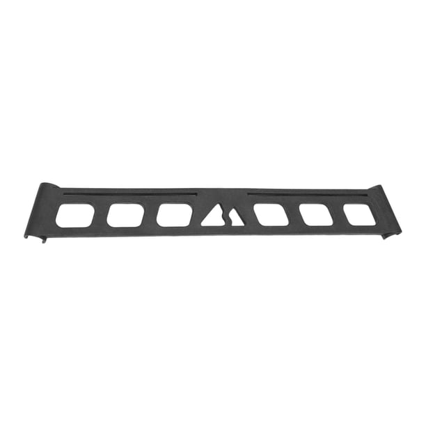 Estante colgante para acampar, gancho lateral para rejilla triangular, organizador de utensilios de cocina, gancho para L