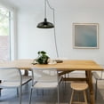 thumbnail image 3 of Globe Electric 1-Light Matte Back Plug-in Pendant Light with Matte Black Shade, 3 of 7