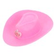 thumbnail image 1 of Shisuyan Mini Cowboy Cap Pink 1Pcs 2.6x2.2x0.8In, 1 of 9
