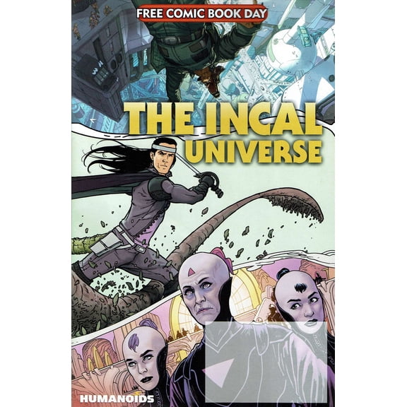 Incal Universe, The FCBD #2022 VF ; Humanoids Comic Book