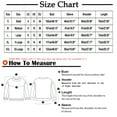 thumbnail image 3 of Bxsruta Blouse for Women, Womens Oversized Sweatshirts 2024 Casual Crewneck Long Sleeve Knit Tops Pullover, Coffee L, 3 of 7