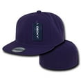 thumbnail image 2 of Decky RP1-PL-PUR-24 Casquette Rétro Ajustée, Violet, Taille 7,13, 2 of 3