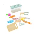 thumbnail image 3 of TISHITA Kids Knife Set Develop Motor Skills Montessori for Picnics Children Birthday, 3 of 8