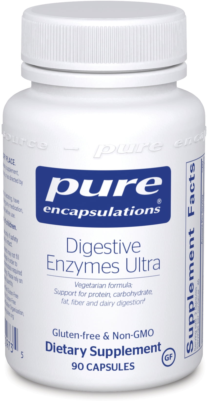 Pure Encapsulations Digestive Enzymes Ultra Supplement to Aid in