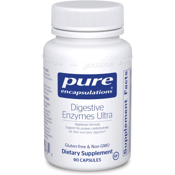 Pure Encapsulations Digestive Enzymes Ultra Supplement to Aid in