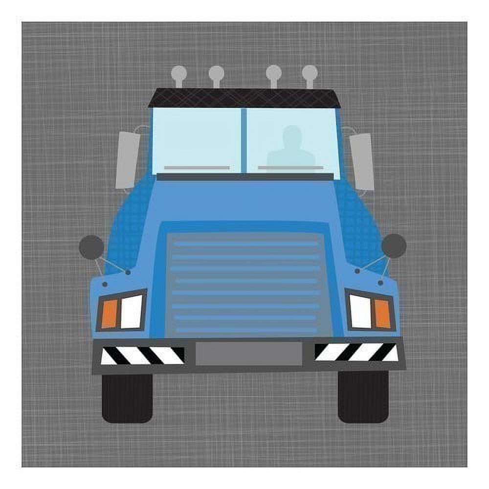 oopsy daisy - move me by air - sky traffic canvas wall art