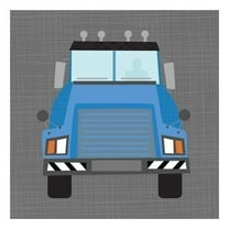 Oopsy Daisy's Ways To Wheel Mac Truck Canvas Wall Art, 10x10