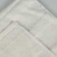thumbnail image 6 of Superior Roma Cotton Face Towels/Washcloths, Set of 12, Ivory, 6 of 10