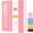 Pink, variant on ROBCURSE A4 Lined Spiral Notebook, 300 Pages College Ruled Notebooks for Women/Men, PVC Waterproof Cover, 100GSM Thick Paper, No Bleed, Large Notebook Journal for School Work Travel, 8.5 "X 11"