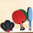 thumbnail image 2 of 1pcs Table Tennis Racket Table Tennis Bat Paddle Long Handle With Carry Bag, 2 of 9