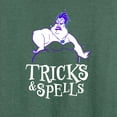 thumbnail image 3 of Disney Villains - Tricks & Spells - Women's Lightweight French Terry Long Sleeve Shirt, 3 of 5