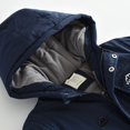 thumbnail image 6 of YunPes Kids Puffer Jackets Boys Water Resistant Windbreaker Warm Fleece Lined Down Coat Winter Casual Cozy Hooded Outerwear, 6 of 9