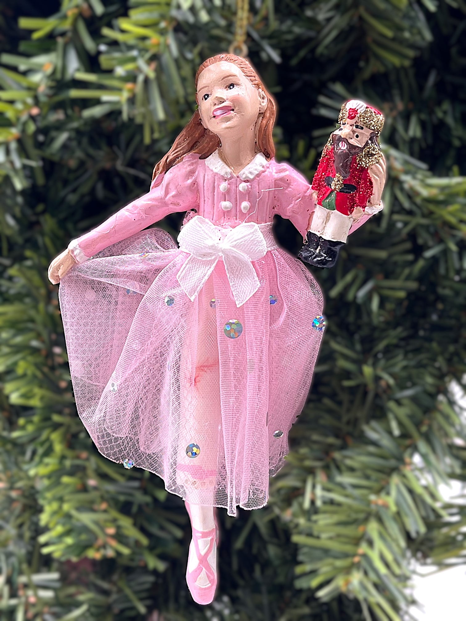Kurt Adler Clara Christmas Ornament - Thumbnail 2