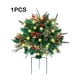 thumbnail image 3 of Árbol de Navidad para exteriores Bewildely con luces blancas cálidas preinstaladas fácil instalación, 3 of 6
