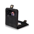 thumbnail image 2 of TECH CIRCLE Wallet Phone Case For Samsung Galaxy Z Flip 5,Premium PU Leather High-quality Durable Shockproof Full Body Protective Phone Cover With Magnetic Buckle Flip Card Pocket Case,Black, 2 of 8