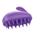 thumbnail image 2 of Peine de limpieza para lavar el cabello, peine manual para champú, peine para masaje del cuero cabelludo, peine de masaje de plástico para el cuidado del cabello, morado, 2 of 5