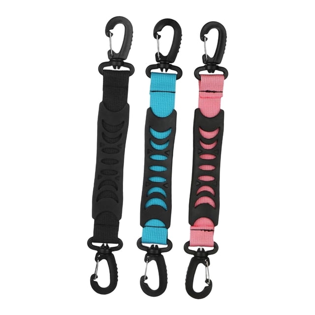 3 correas para patines de hielo, correas para patines en línea, resistentes al desgaste, elevadores colgantes para esquí, tabla de esquí de invierno,