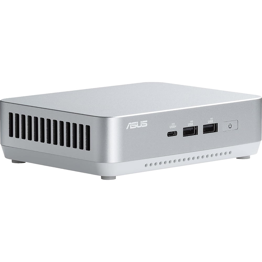 ASUS Mini PCs, Intel 125H, 96GB, 0GB HD White, RNUC14RVSU50000UI