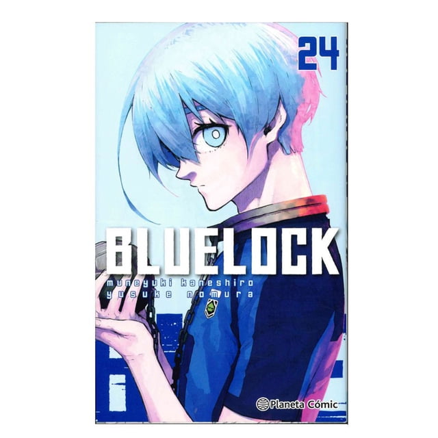 Blue Lock no 24 Editorial Planeta Mexicana SA de CV 0001