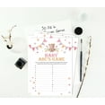 thumbnail image 5 of Inkdotpot 50 BabyAlphabetABCGameParty Baby Shower Game Gender Neutral Teddy Bear Supplies, 5 of 6