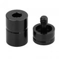 thumbnail image 2 of Youkk Joint Protector for Pool Cue Billiards Snooker Thread Joint Stick Protective Black 43x22mm, 2 of 6