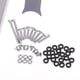 thumbnail image 5 of Protector de parachoques de coche RC,Protector de chasis de coche RC,Protección de armadura de chasis Netal,1/10 accesorios de coche teledirigido,Piezas de actualización de coche RC, 5 of 8
