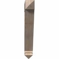 thumbnail image 2 of Ekena Millwork 5 1/2"W x 38"D x 38"H Traditional Arts & Crafts Smooth Bracket, Douglas Fir, 2 of 13
