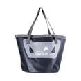 thumbnail image 1 of Cubo plegable de 5 galones para agua, ideal para viajes y camping. Negro, 1 of 9