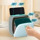 thumbnail image 4 of Mini Desktop Trash Can Home Kitchen Desk Trash Can With Lid Debris Storage Cleaning Push-type Double Bucket Hidden Garbage Bag, 4 of 7