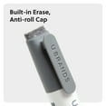thumbnail image 3 of U Brands Dry Erase Markers, 6 Count, Assorted Colors, Low-Odor, Chisel (5 mm) Tip, 3 of 9