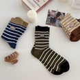 thumbnail image 5 of Whataatahia Calcetines redondos mini para mujer, calcetines deportivos recreativos de algodón peinado, calcetines de cuarto de pierna, 5 of 5