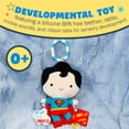 thumbnail image 2 of Juguete de actividad preferido por los niños DC Comics Superman con mordedores, 2 of 6