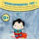 thumbnail image 2 of Juguete de actividad preferido por los niños DC Comics Superman con mordedores, 2 of 6