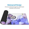 thumbnail image 2 of Butterfly Large Mouse Pad Gaming Office Keyboard Desk Mat for Computer Play Game Study Non-Slip Waterproof XXL (31.5 x 11.8 inch) Decor Accessories, 2 of 5
