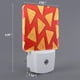 thumbnail image 2 of Fotbe Tortilla chips Luz Nocturna LED, Luz de Noche con Sensor de Luz Natural de Anochecer a Amanecer, Se Enchufa a la Pared, Blanco Cálido 0.5W-US, 2 of 7