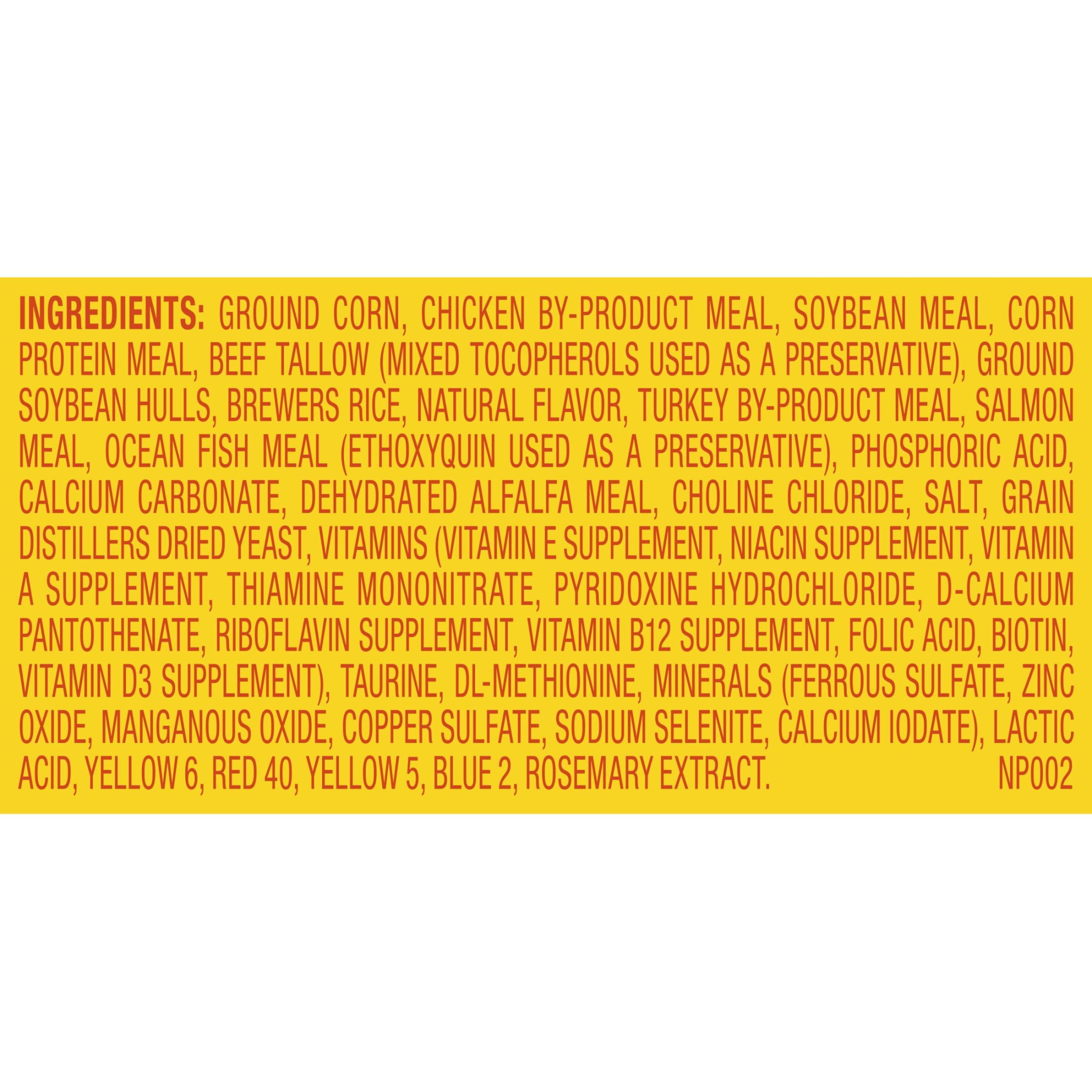 Meow Mix Indoor Health Dry Cat Food for Adult Cats, 3.15 lb Bag