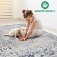 thumbnail image 4 of Medium Pile Height (0.28 in) | Ideal for High-Traffic Areas | Low-Maintenance and Durable Area Rug, 4 of 4