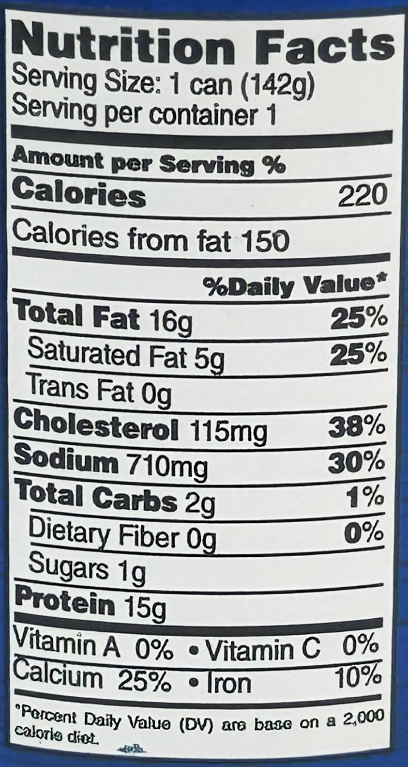 Carmela Chicken Sausage in Chicken Broth, 45% Less Sodium, 5 oz Can