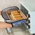 thumbnail image 6 of Naloa Corgi Silicone Pot Holders, Oven Mitts Heat Resistant Hot Pads, Non Slip Pot Holder for Kitchen Baking and Cooking 9.4 x 7.5 Inches, 6 of 7