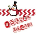 thumbnail image 3 of Christmas Press On Nails For Kid False Nail Tips Short 24 Pieces of Wearable, 3 of 19