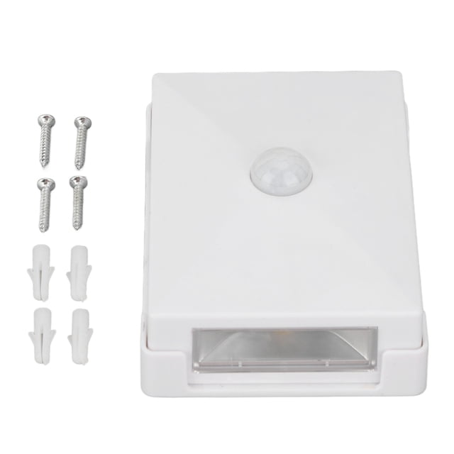 Lámpara LED cálida para armarios y pasillos, activación inalámbrica por el cuerpo, luz nocturna con detección automática para decoración del hogar y ahorro de energía