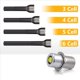 thumbnail image 5 of 6x Kit de Conversión de Luz LED para Kit de Conversión de LED , Bombilla de Linterna LED de 3 W CC 6-24 V, Linterna de 3-16 Celdas, 5 of 5