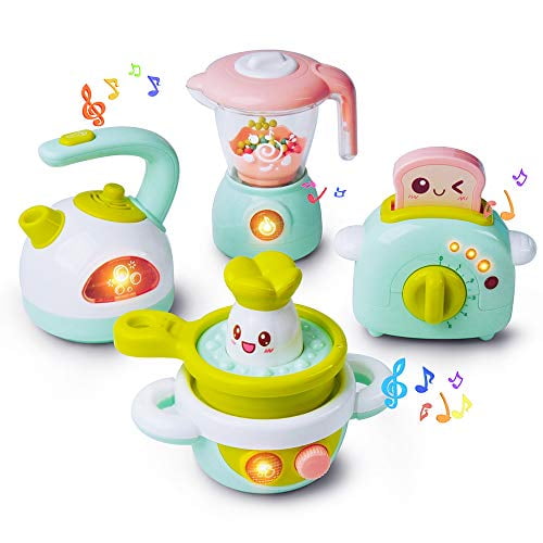 musical kitchen set