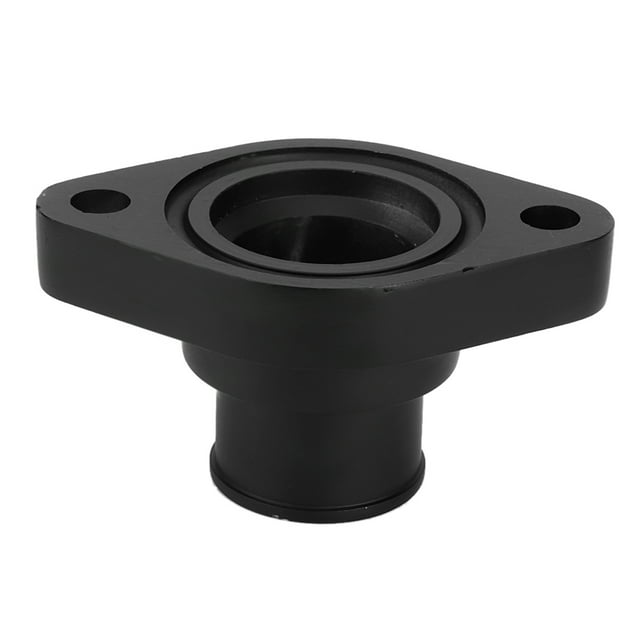 Termostato de cuello de agua cromado cuello de agua termostato de cuello de agua cromado Termostato de cuello de agua Delantal Parte Se adapta a MOPAR 273 318 340 360 361 383 400 ANGGREK Otros