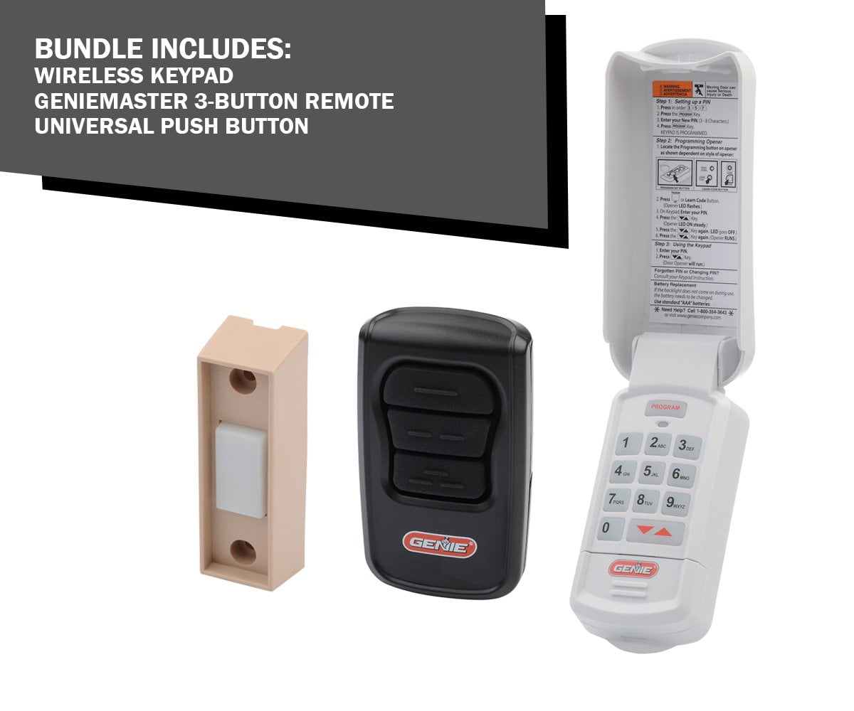 genie keypad genie keypad