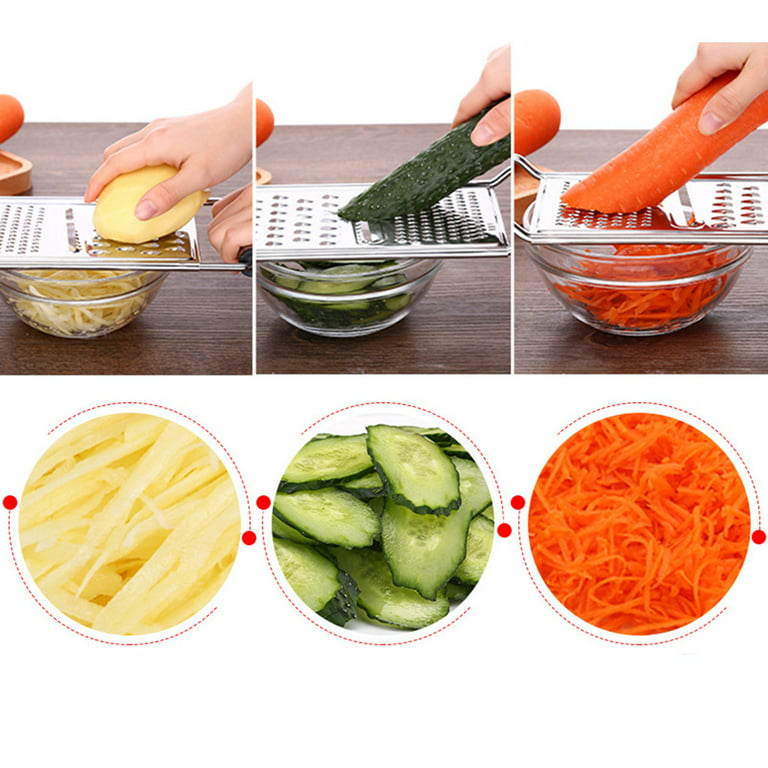Carrot Cutter,Fruit Cutters,Grape Cutters Grape Slicer Honey Dispenser  Potatoes Strawberry Slicer Vegetable Slicer For Kids Apple Slicer
