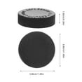 thumbnail image 2 of HOOWIFFY 2Pcs Engine Radiator Reservoir Cap Black Coolant Tank Cover Prevents Liquid Spills, 2 of 6