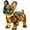 #1, variant on YZEGDCH Dog Series LED Night Lamps Lights Resin Stained Glass Lamp Cute Corgi Dog Themed Art Night Light,Tabletop Night Lights, Fun Gift for Dog Lovers Light